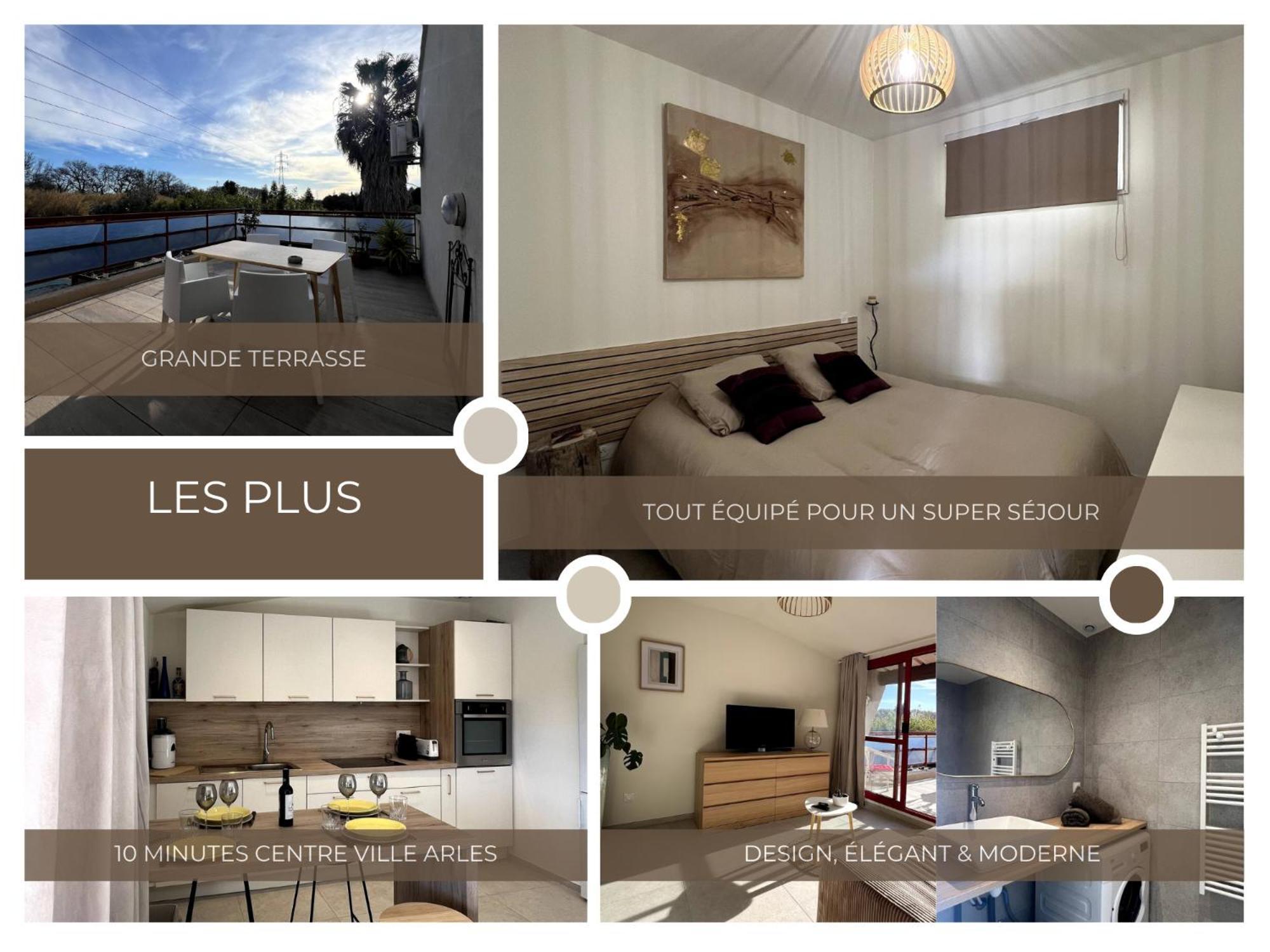 Appartement F2 Equipe Clim Jardin Centre A 10mn